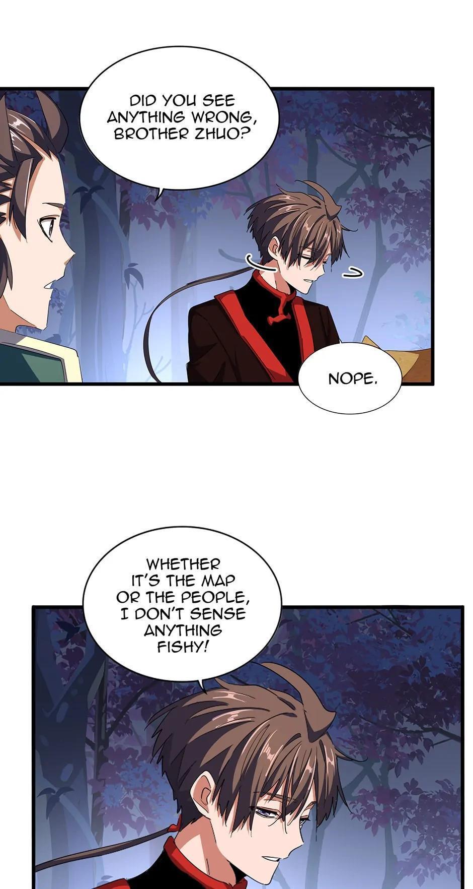 Read The Servant Is the Demon King-! Manga Online
