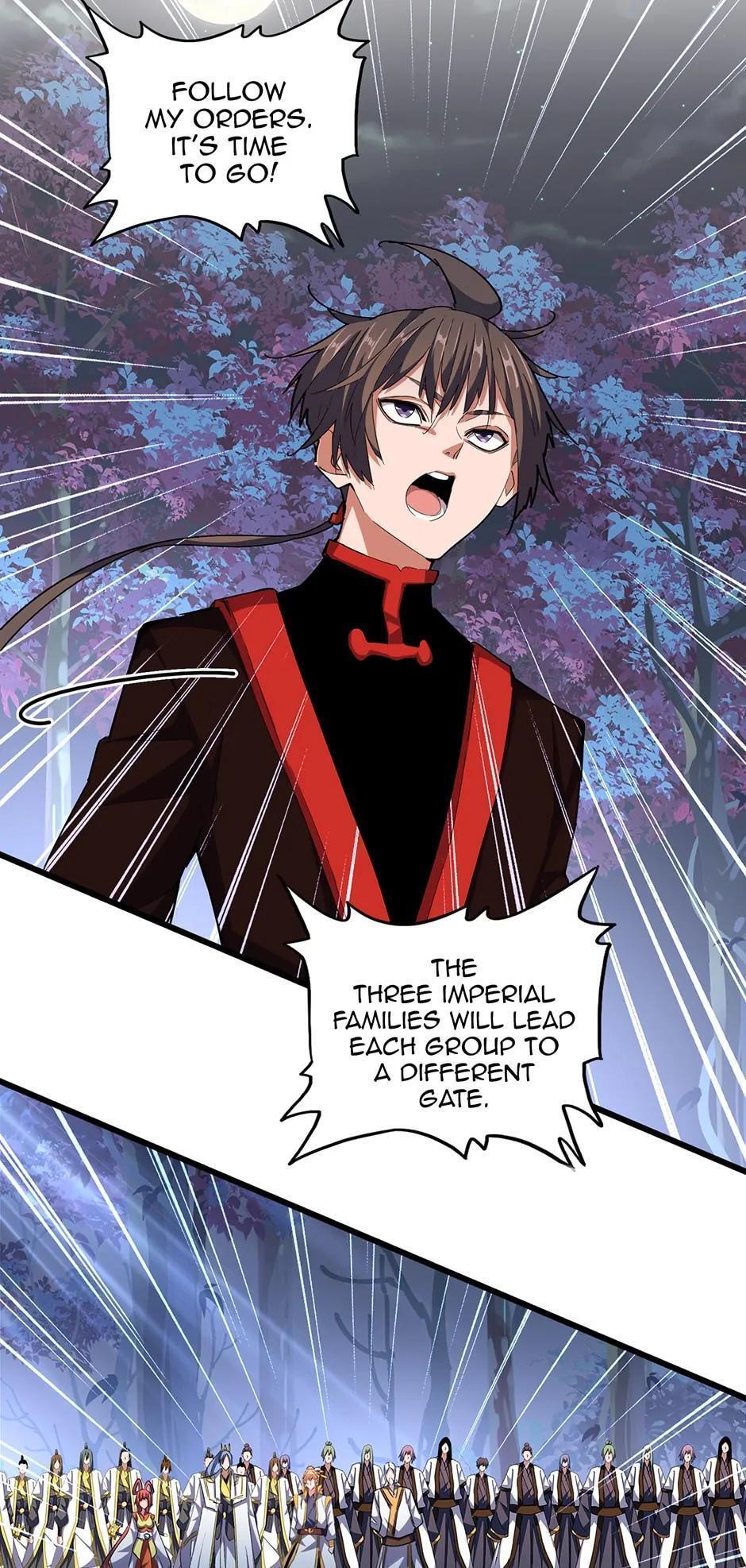 Read The Servant Is the Demon King-! Manga Online