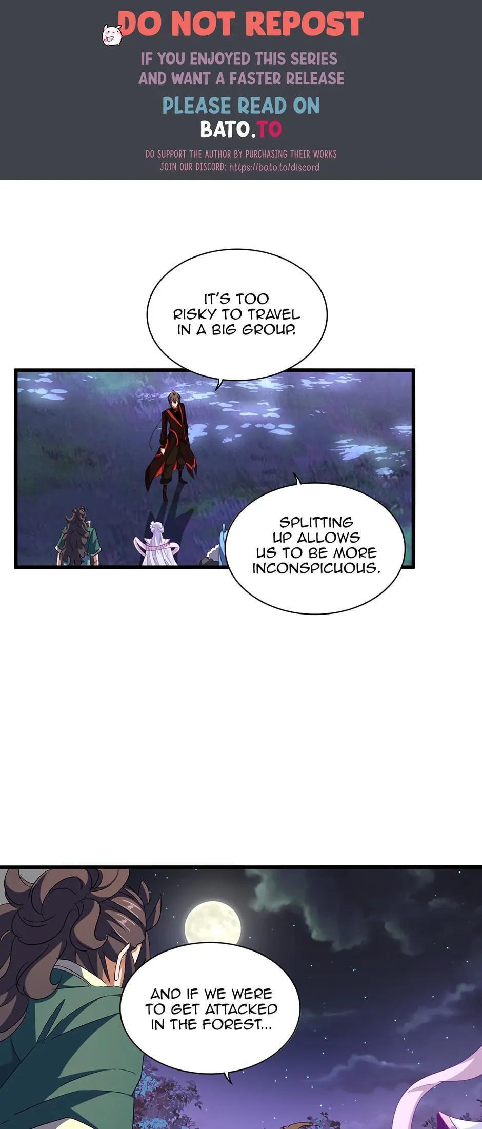 Read The Servant Is the Demon King-! Manga Online