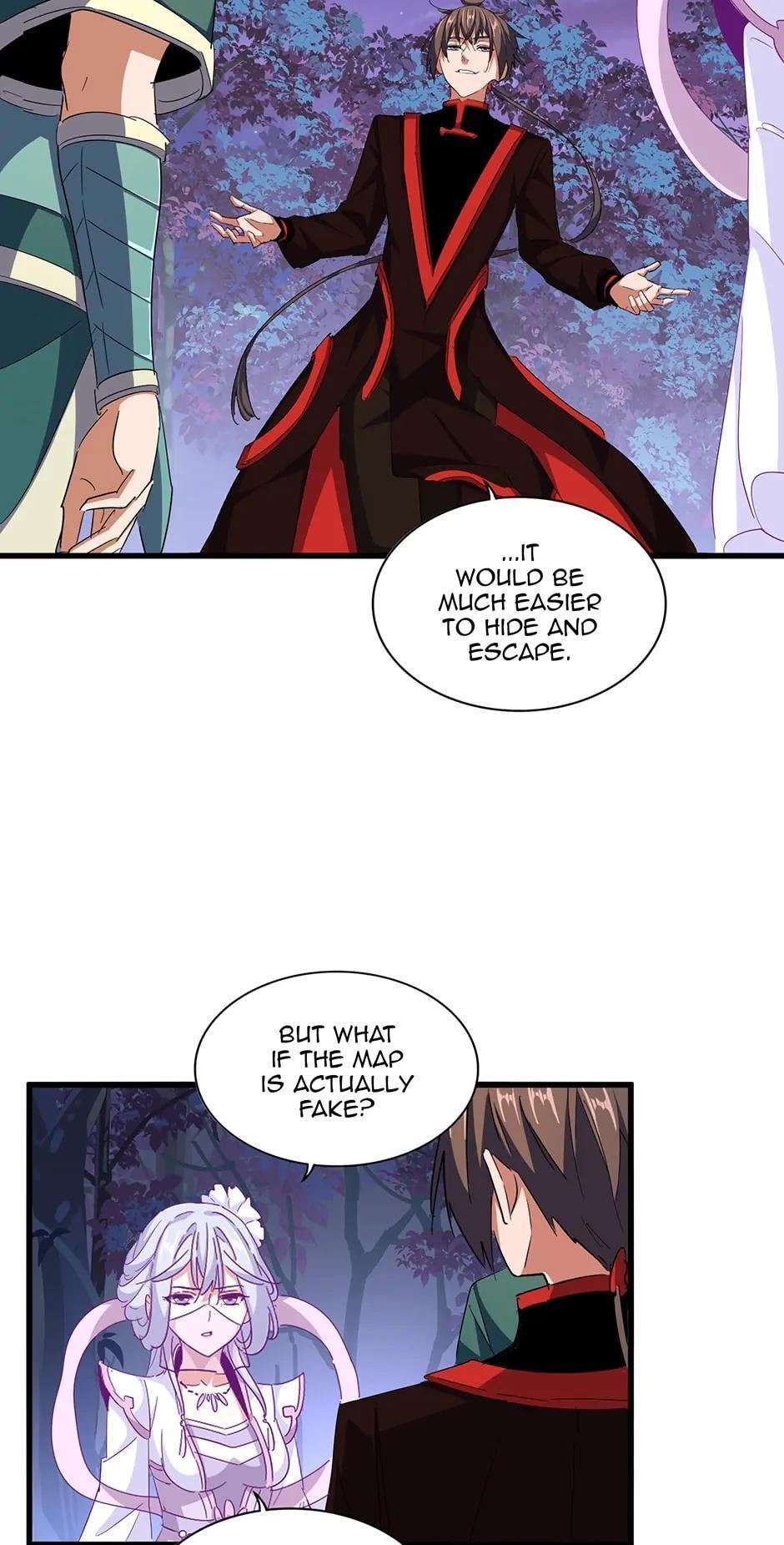 Read The Servant Is the Demon King-! Manga Online