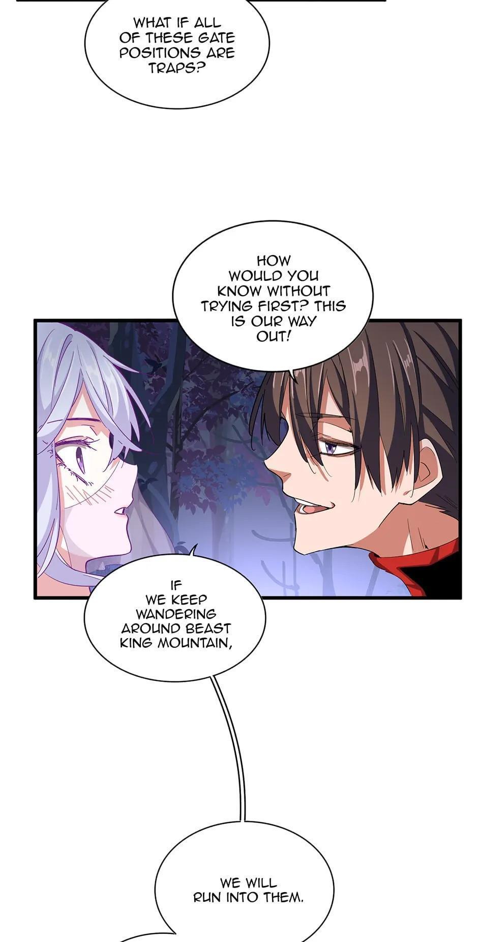 Read The Servant Is the Demon King-! Manga Online