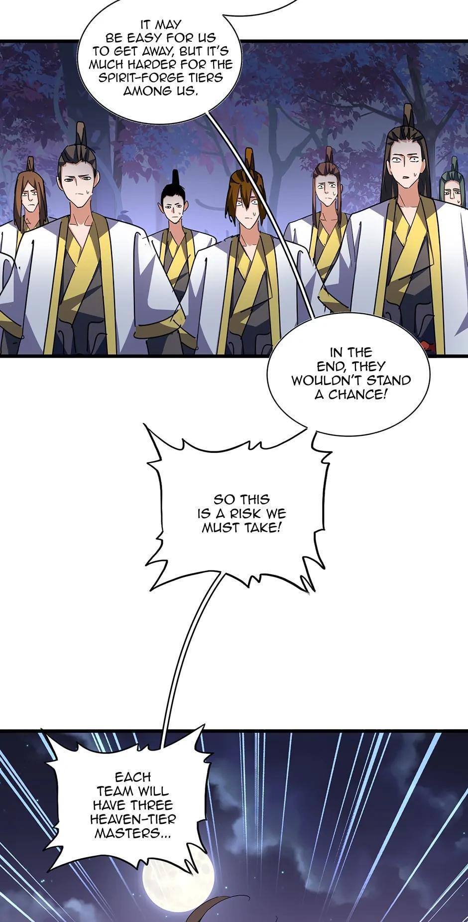Read The Servant Is the Demon King-! Manga Online