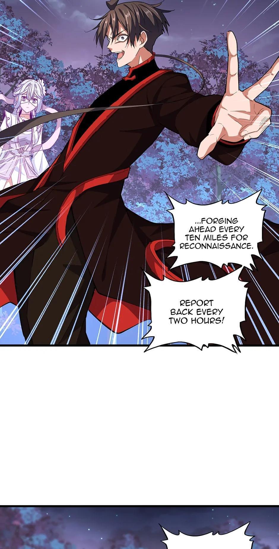 Read The Servant Is the Demon King-! Manga Online