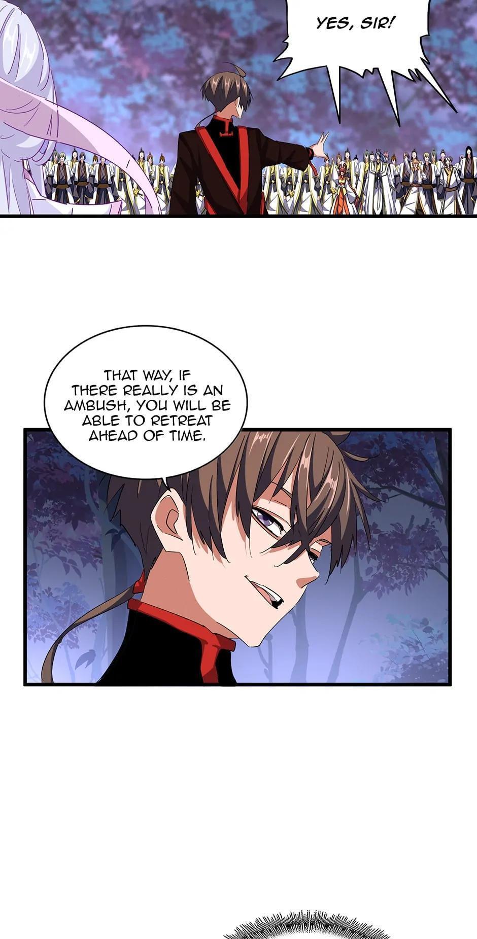 Read The Servant Is the Demon King-! Manga Online