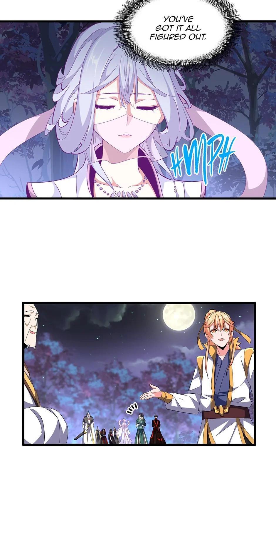 Read The Servant Is the Demon King-! Manga Online