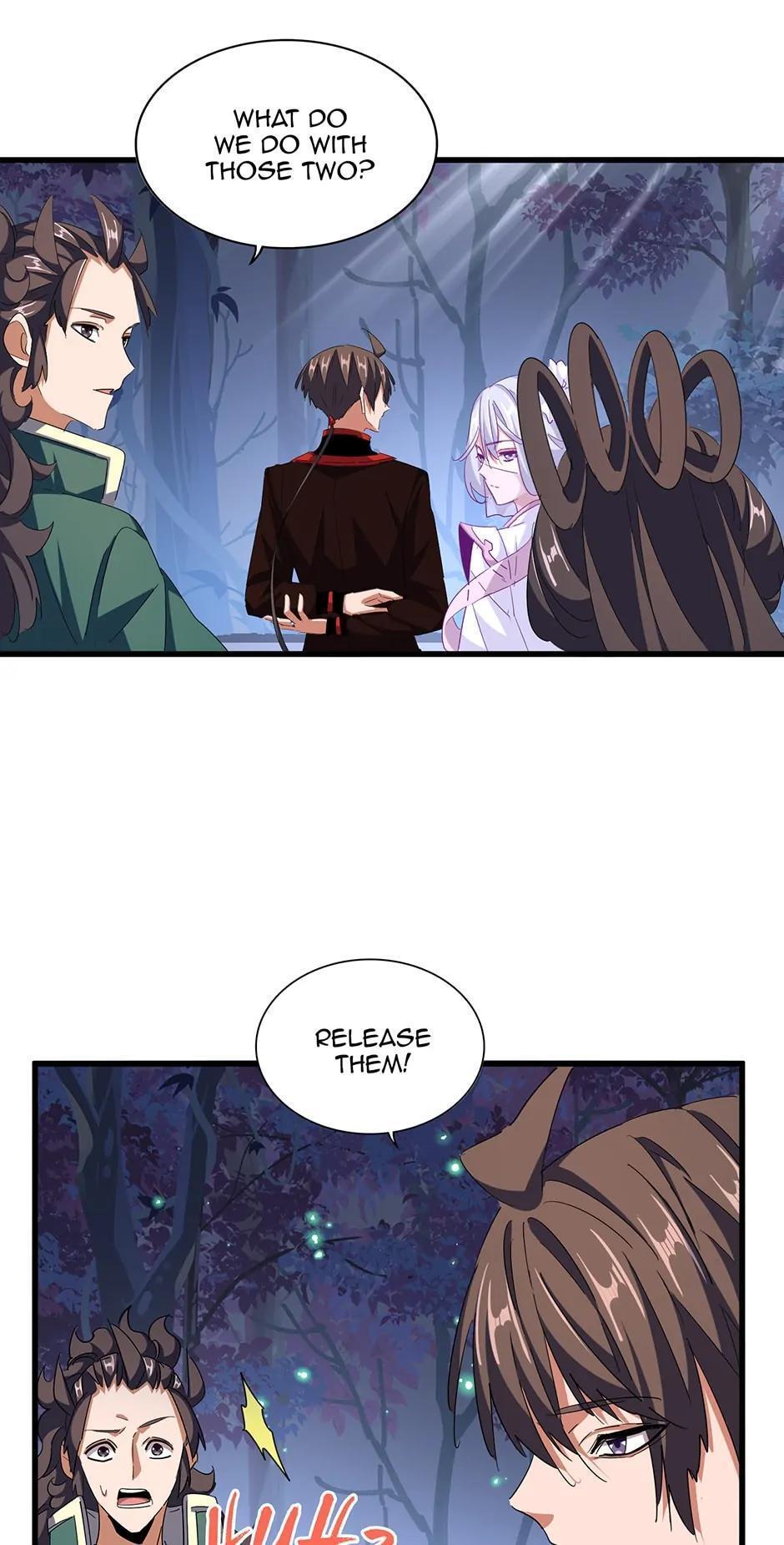 Read The Servant Is the Demon King-! Manga Online