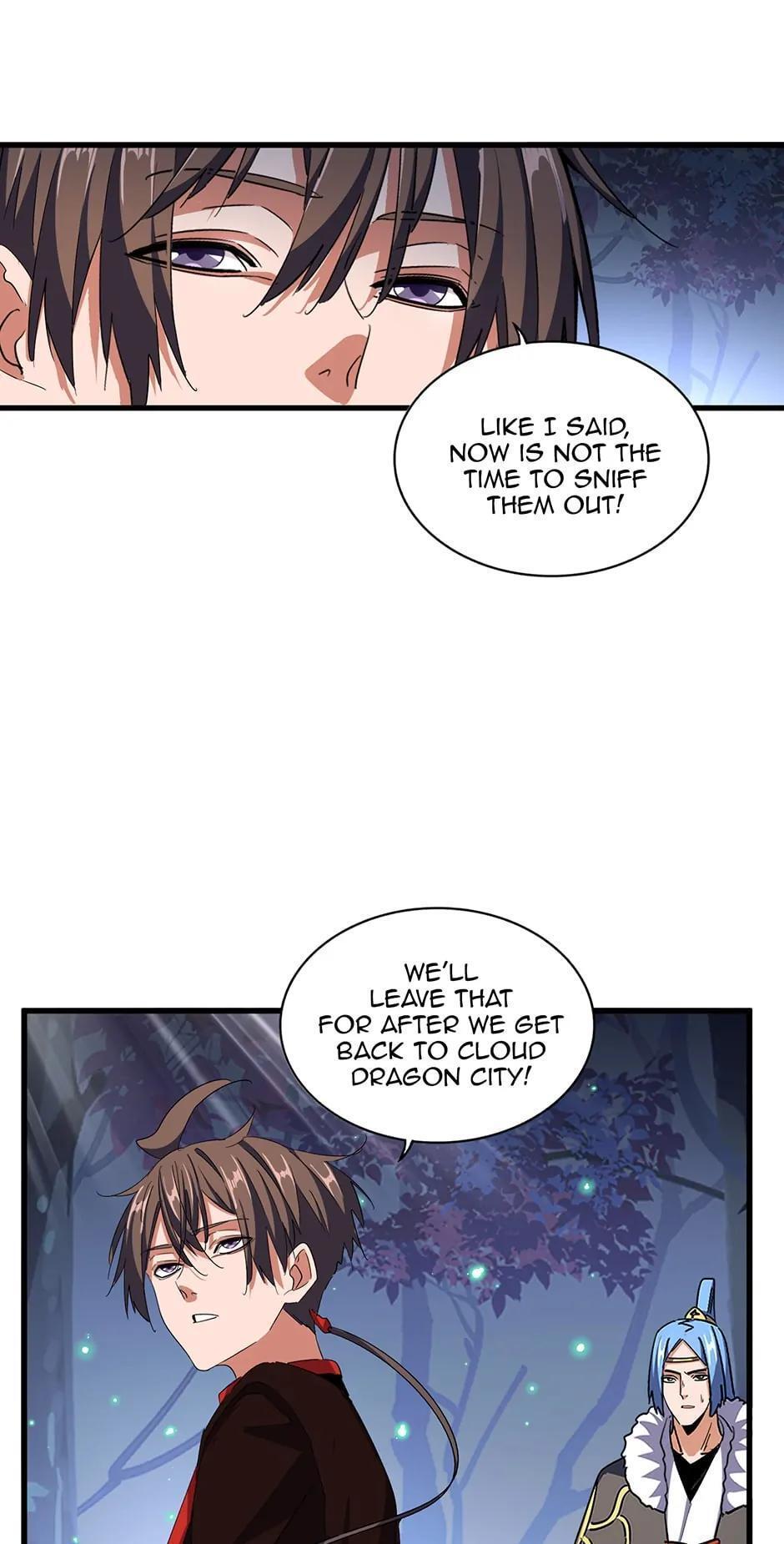Read The Servant Is the Demon King-! Manga Online