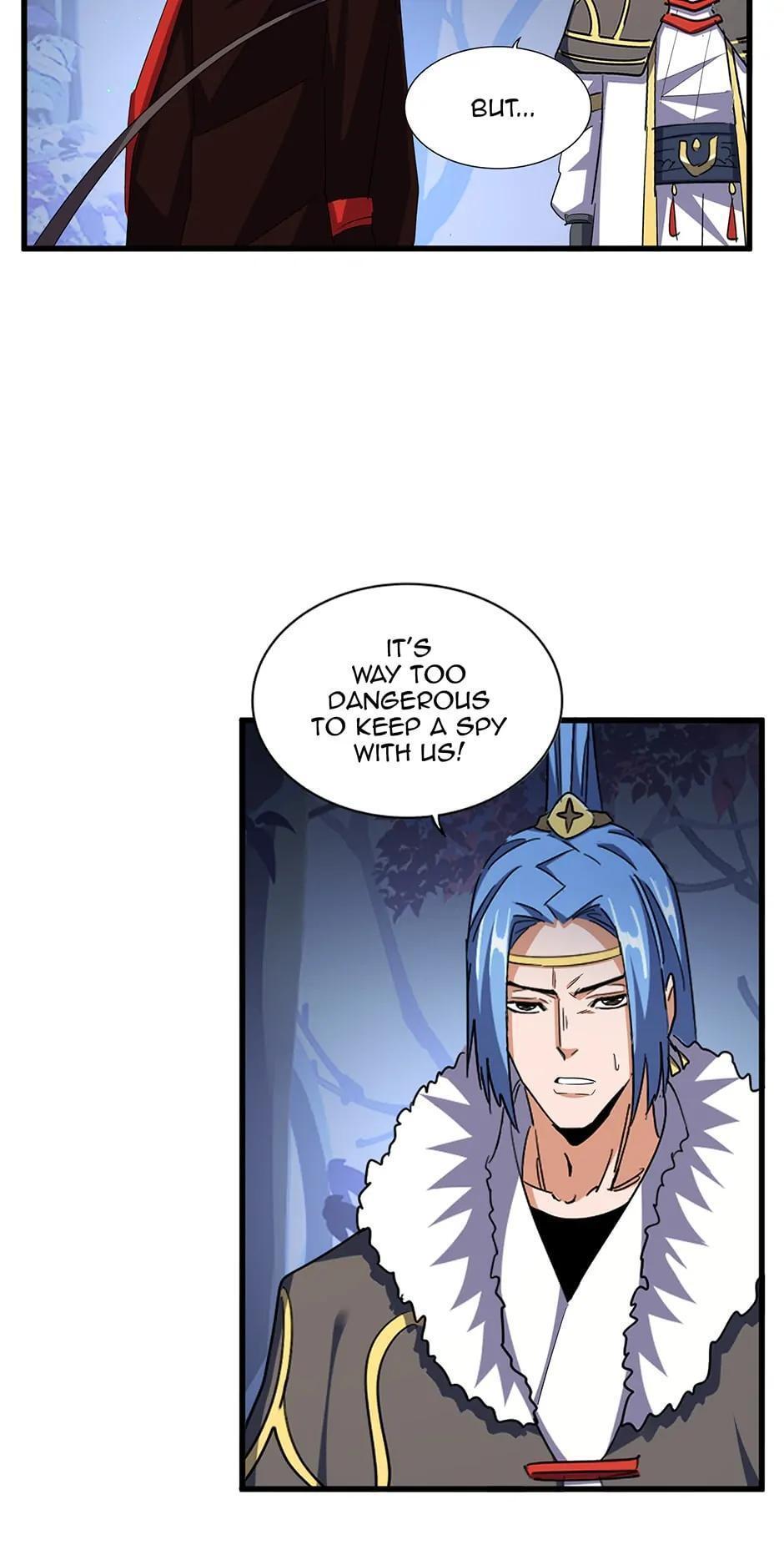Read The Servant Is the Demon King-! Manga Online