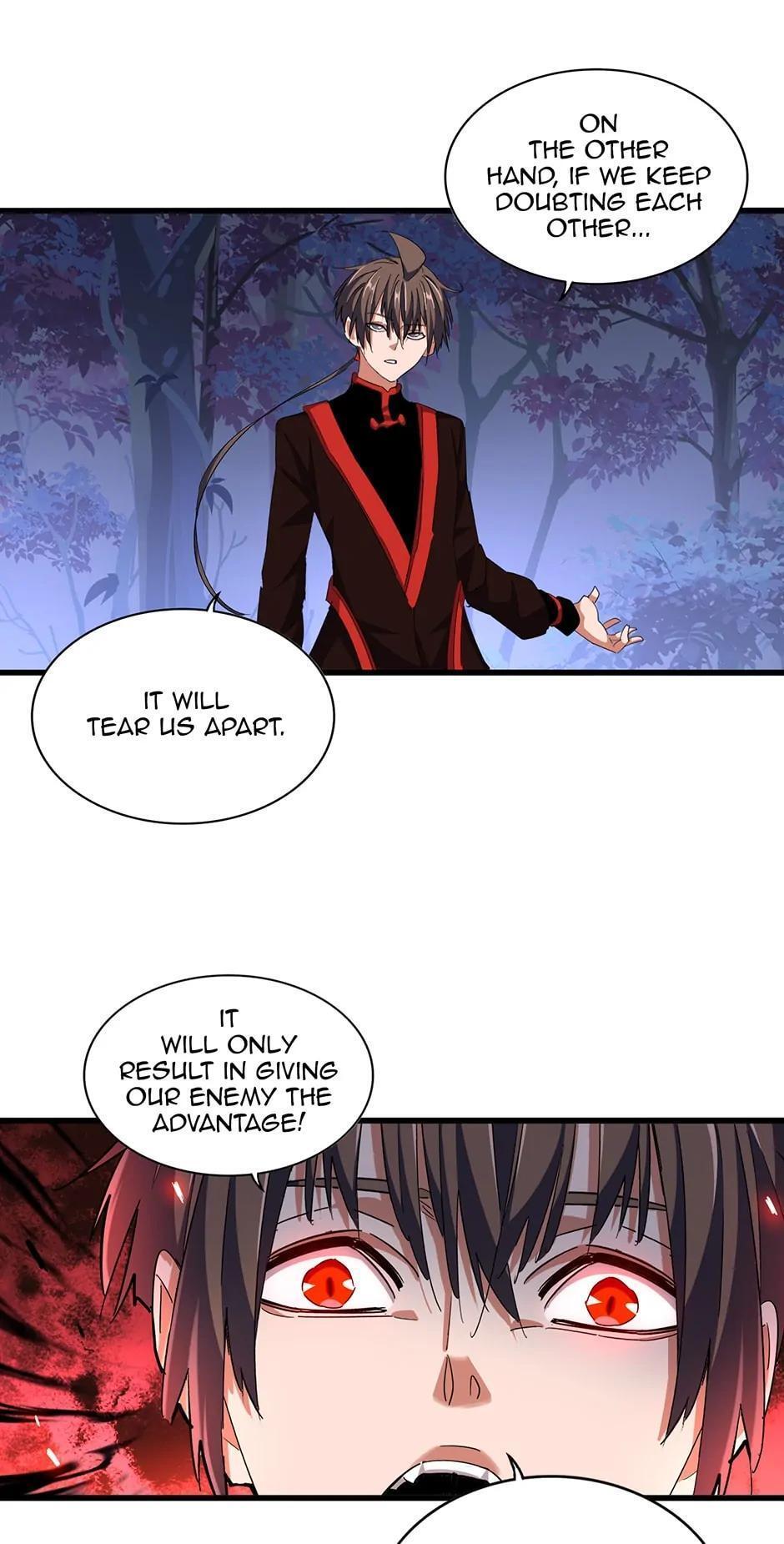 Read The Servant Is the Demon King-! Manga Online