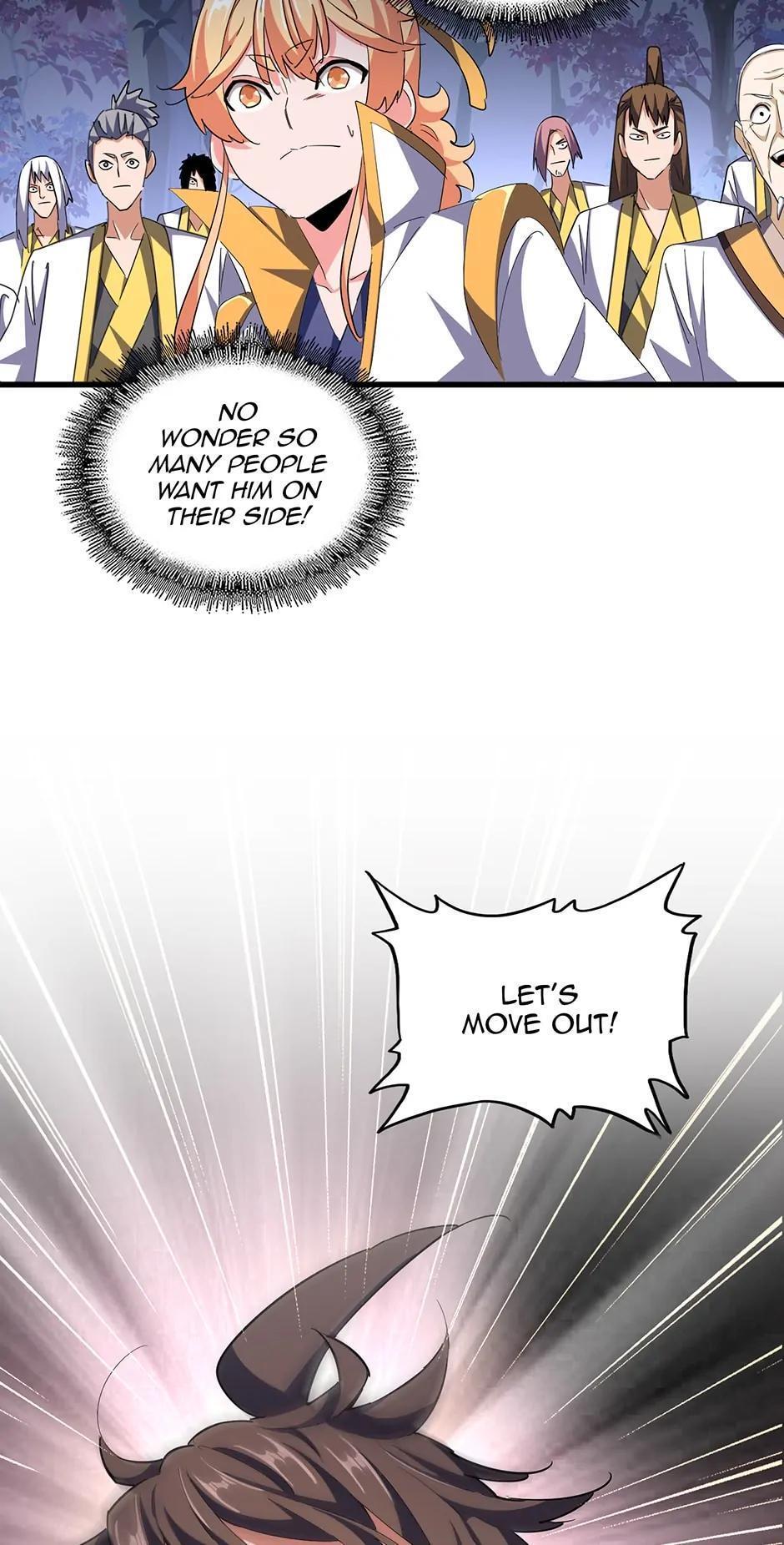 Read The Servant Is the Demon King-! Manga Online