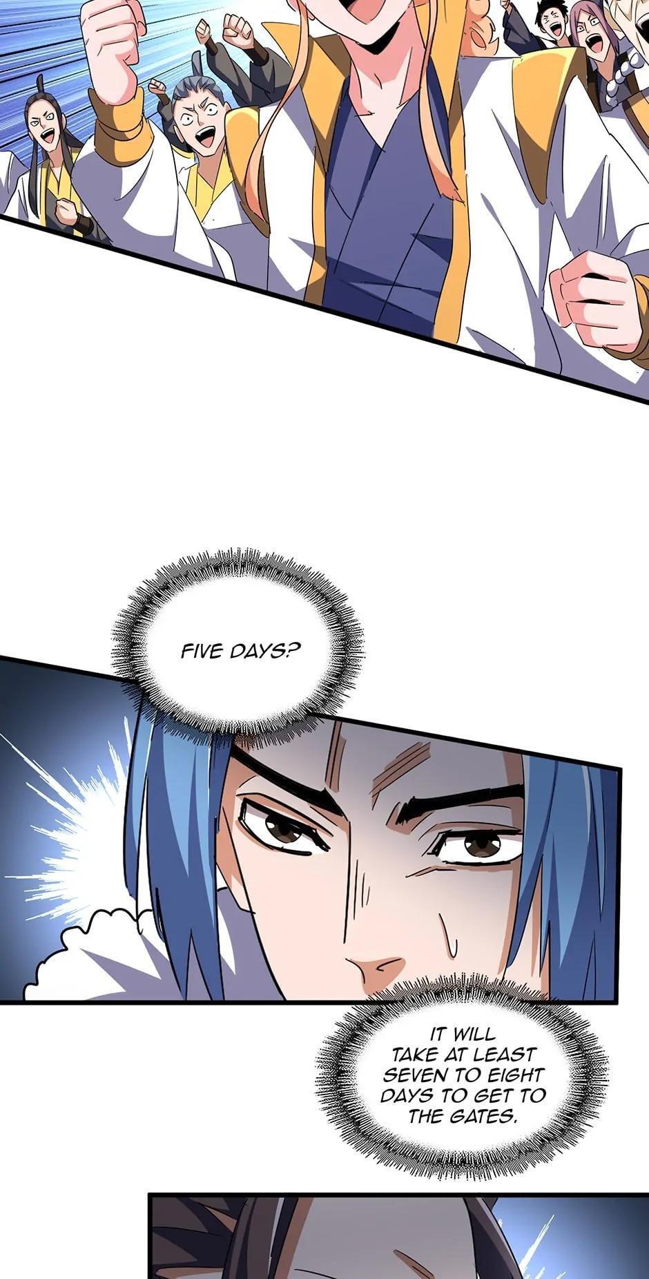 Read The Servant Is the Demon King-! Manga Online