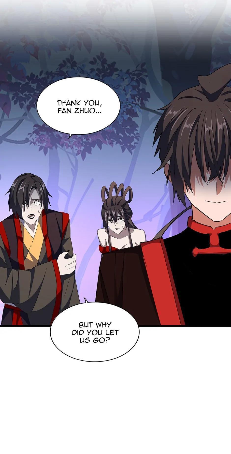 Read The Servant Is the Demon King-! Manga Online