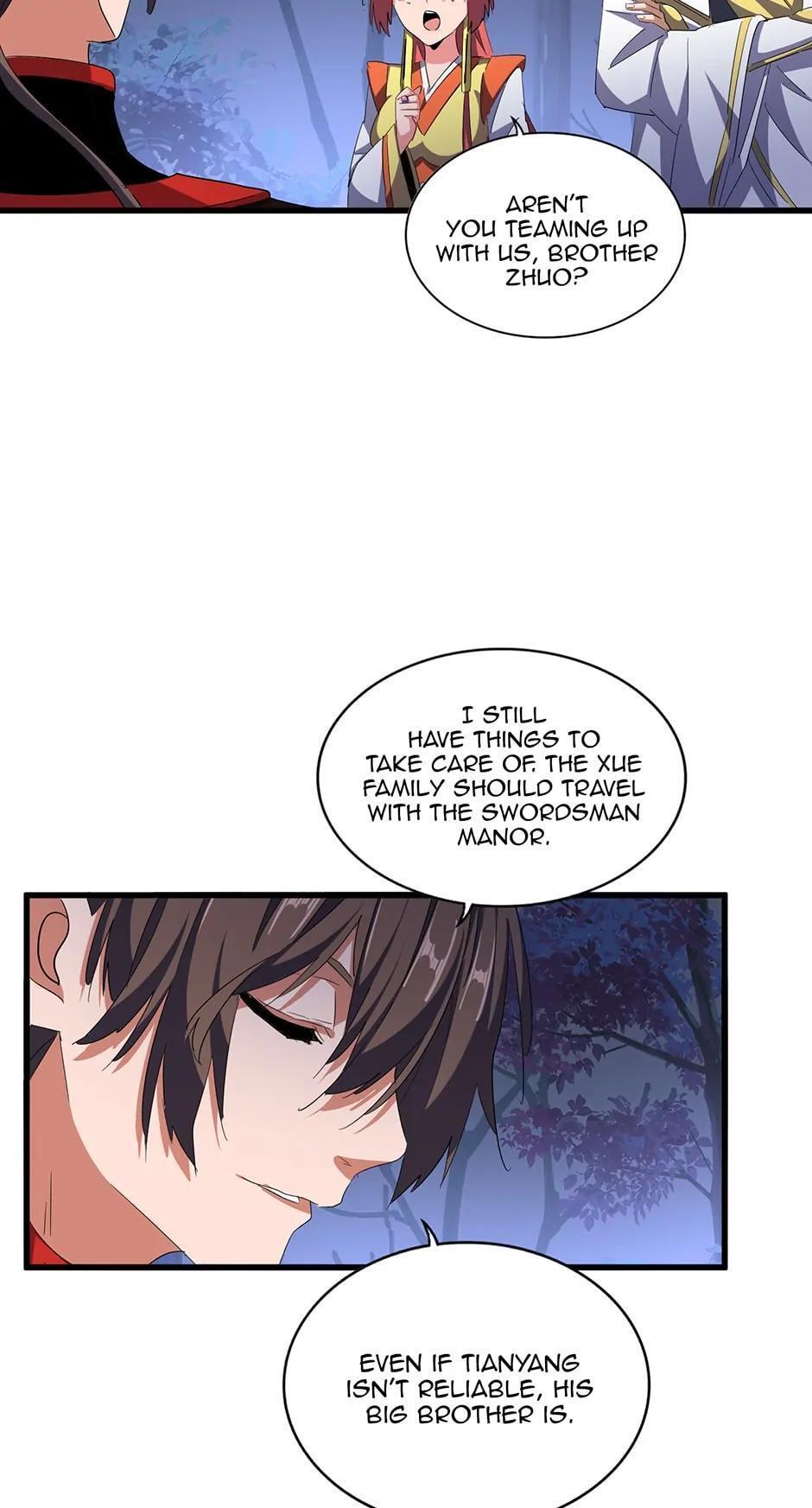 Read The Servant Is the Demon King-! Manga Online