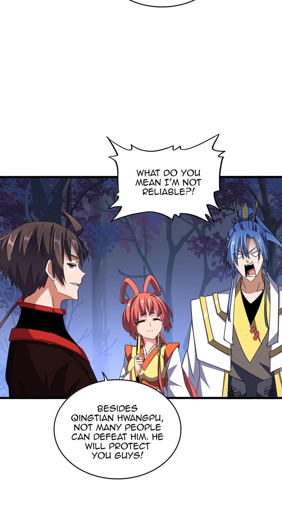 Read The Servant Is the Demon King-! Manga Online