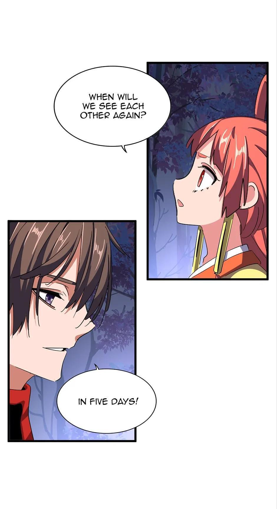 Read The Servant Is the Demon King-! Manga Online
