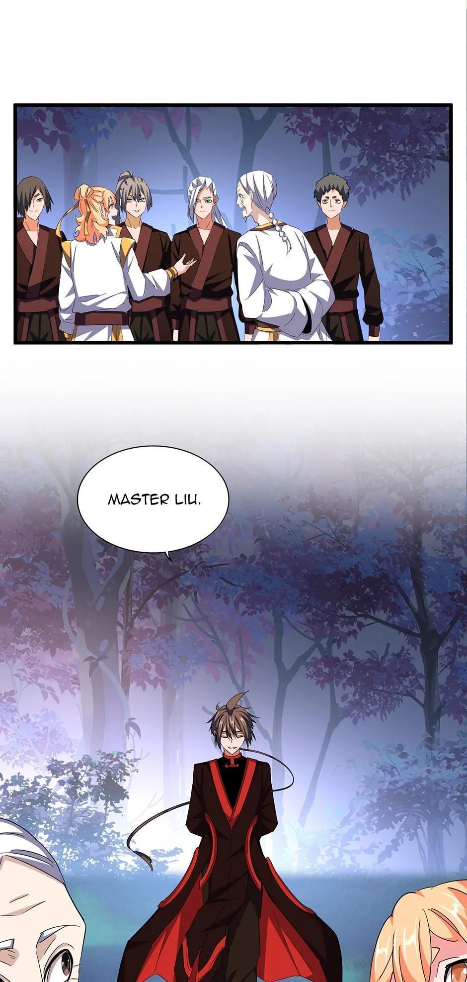 Read The Servant Is the Demon King-! Manga Online