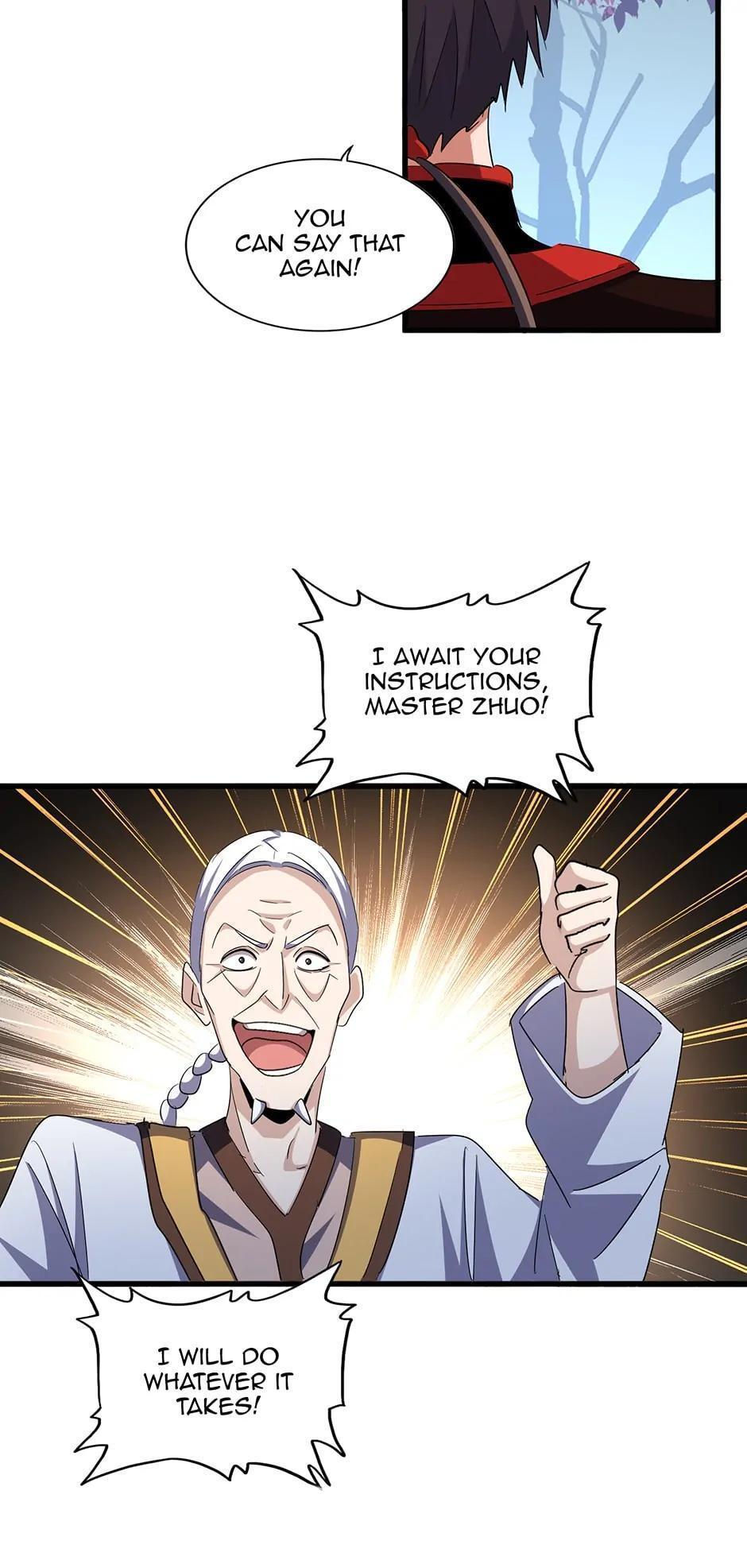 Read The Servant Is the Demon King-! Manga Online