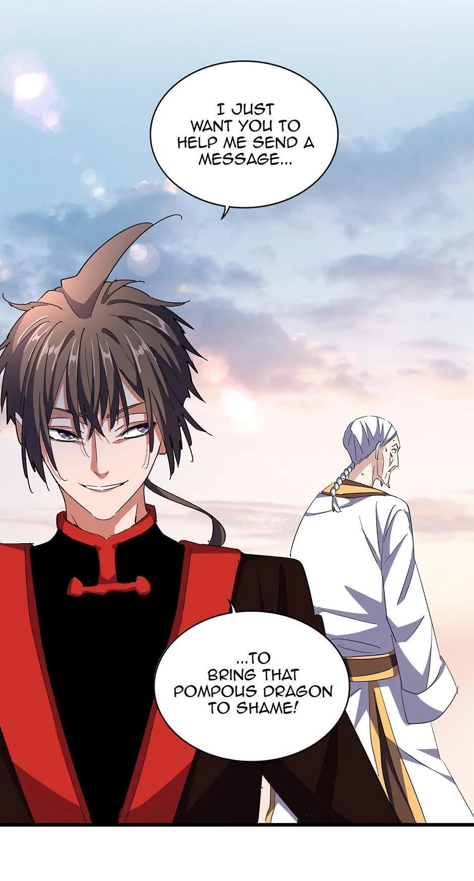 Read The Servant Is the Demon King-! Manga Online