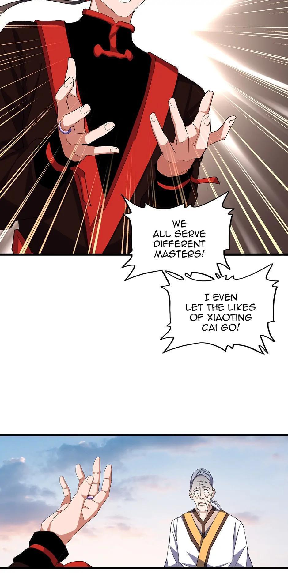 Read The Servant Is the Demon King-! Manga Online