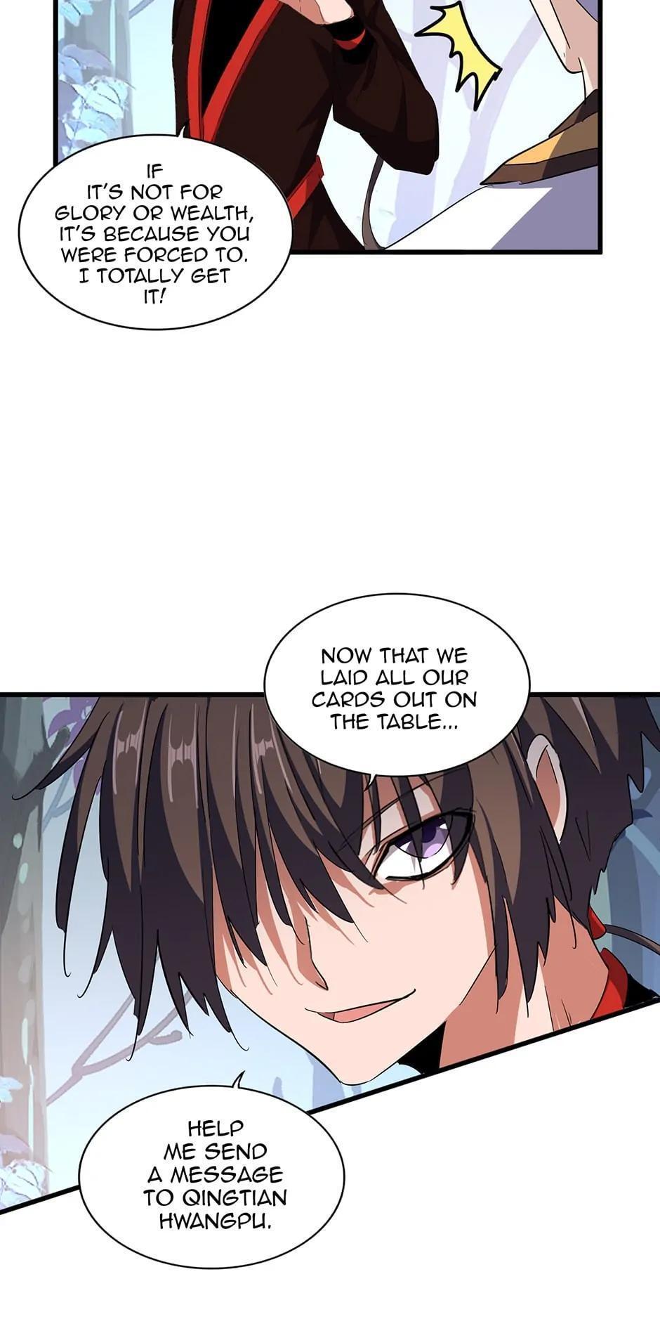 Read The Servant Is the Demon King-! Manga Online