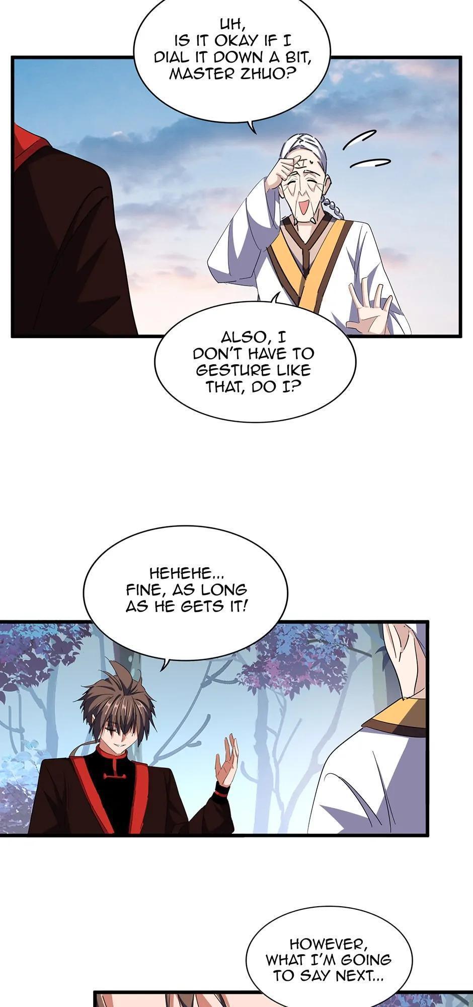 Read The Servant Is the Demon King-! Manga Online