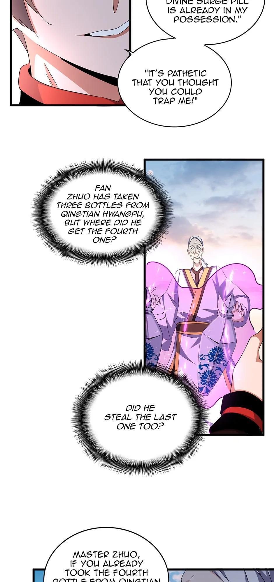 Read The Servant Is the Demon King-! Manga Online