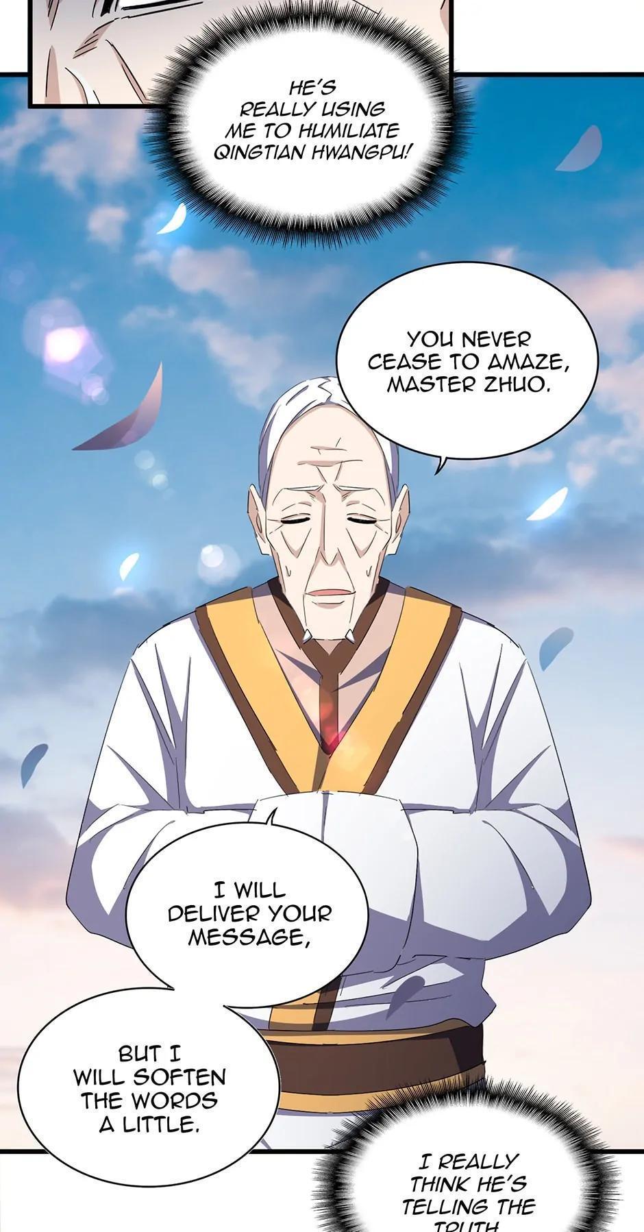 Read The Servant Is the Demon King-! Manga Online