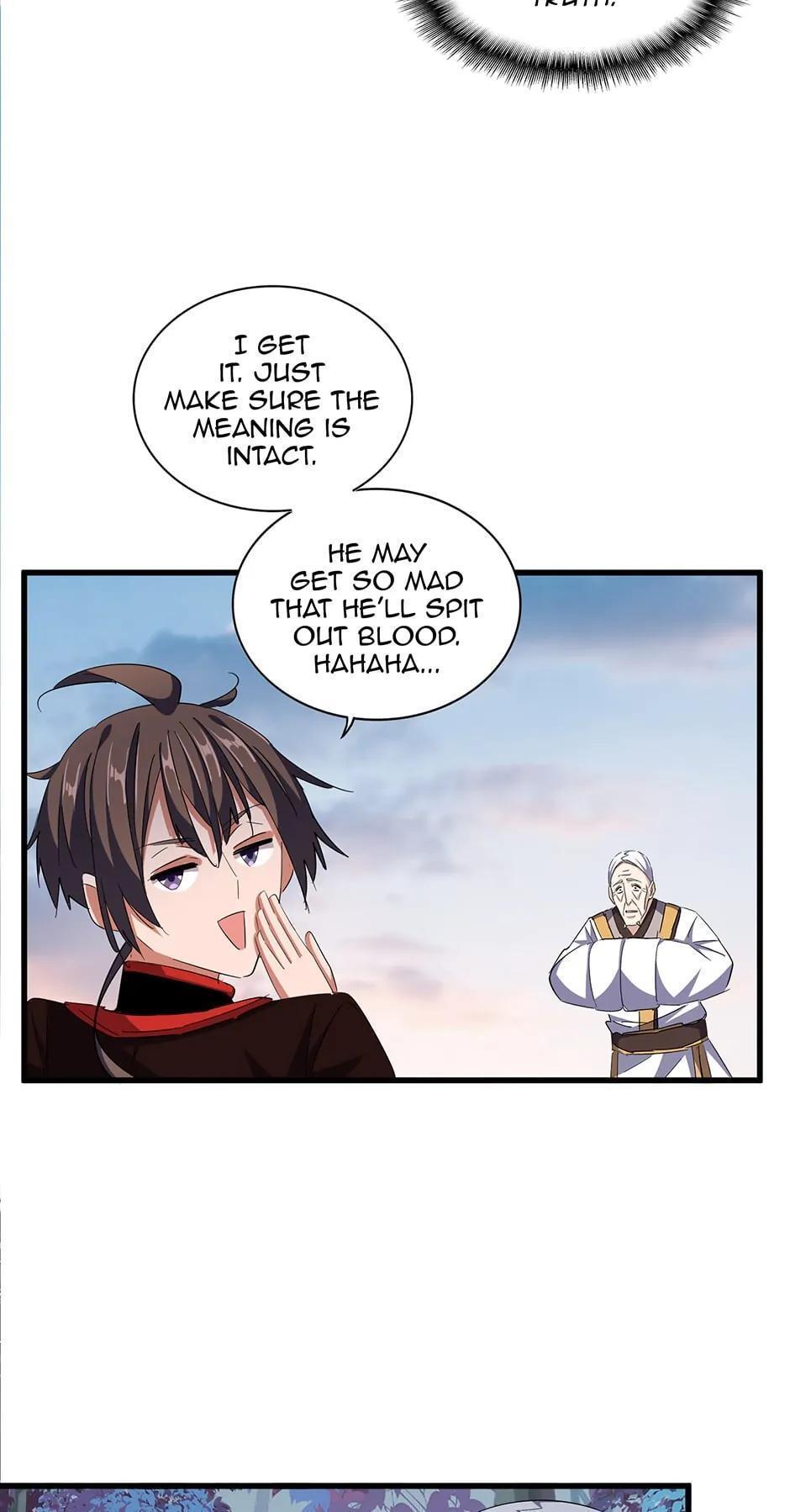 Read The Servant Is the Demon King-! Manga Online