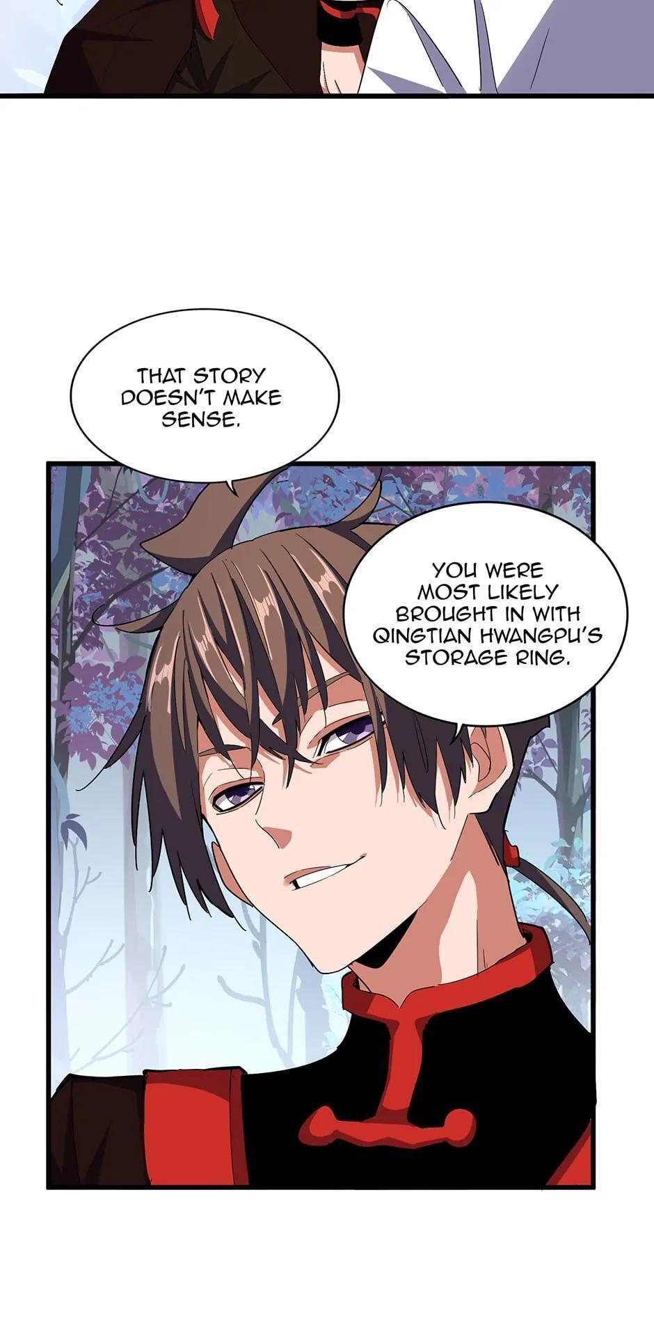 Read The Servant Is the Demon King-! Manga Online