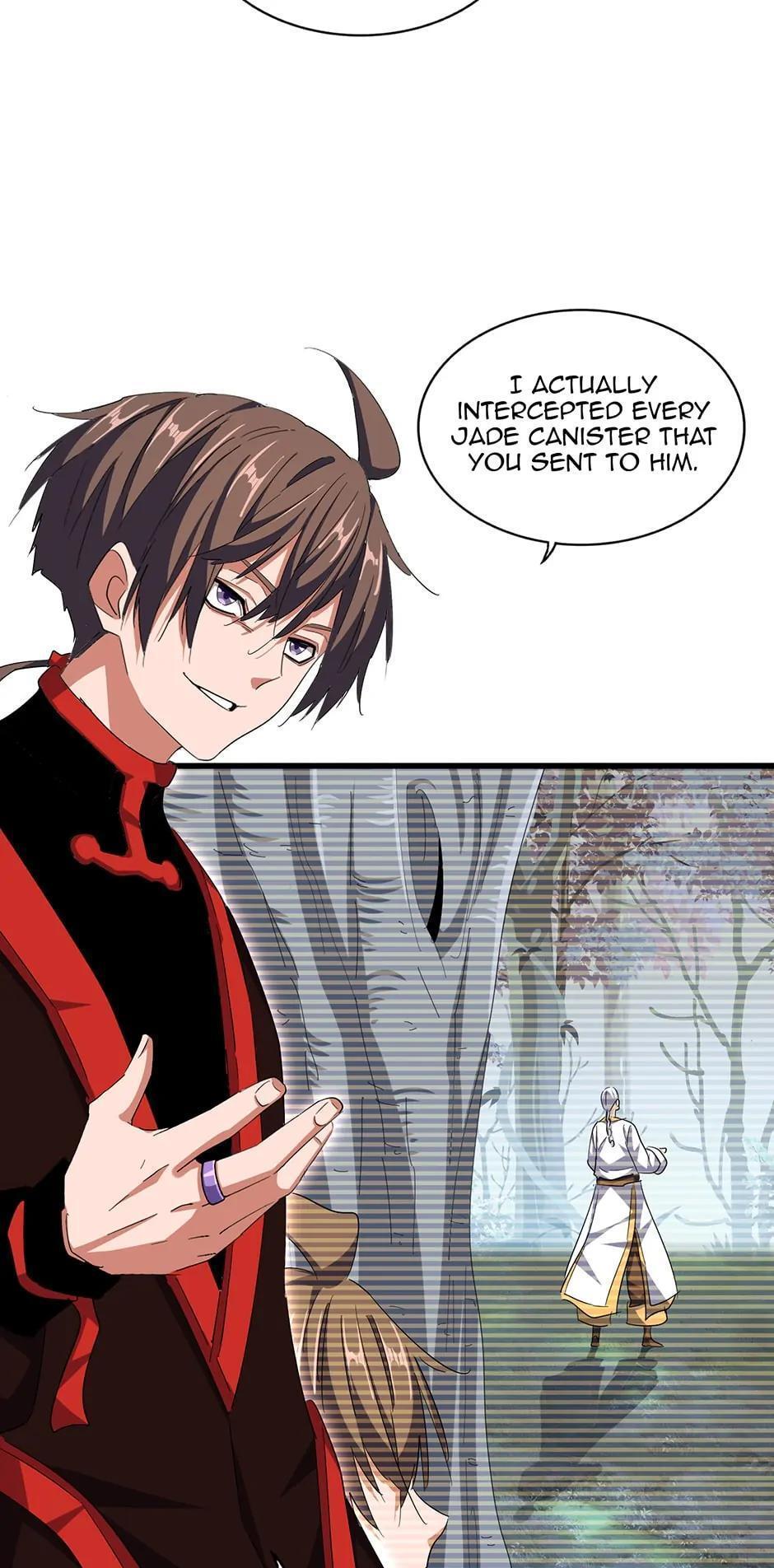 Read The Servant Is the Demon King-! Manga Online