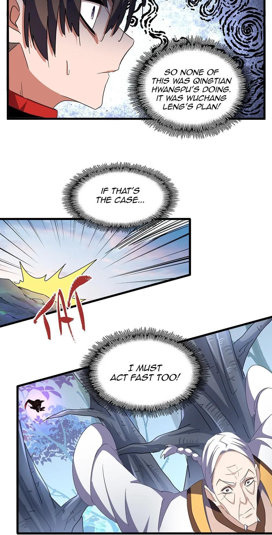 Read The Servant Is the Demon King-! Manga Online