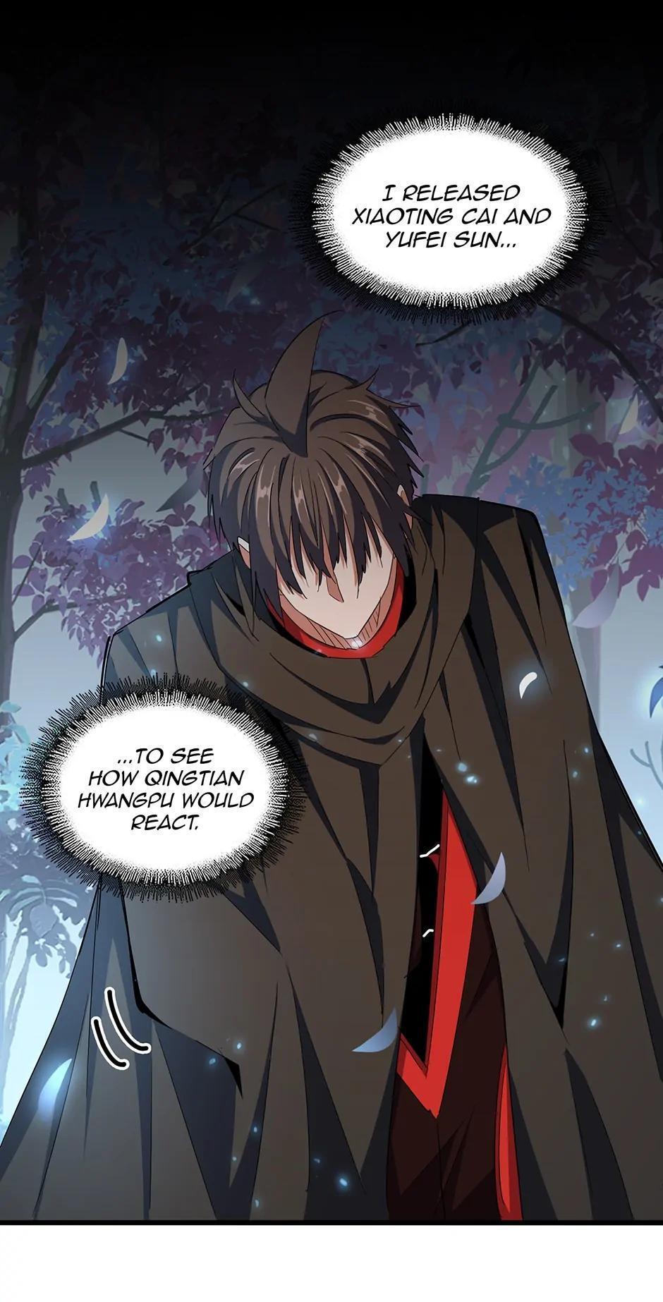Read The Servant Is the Demon King-! Manga Online