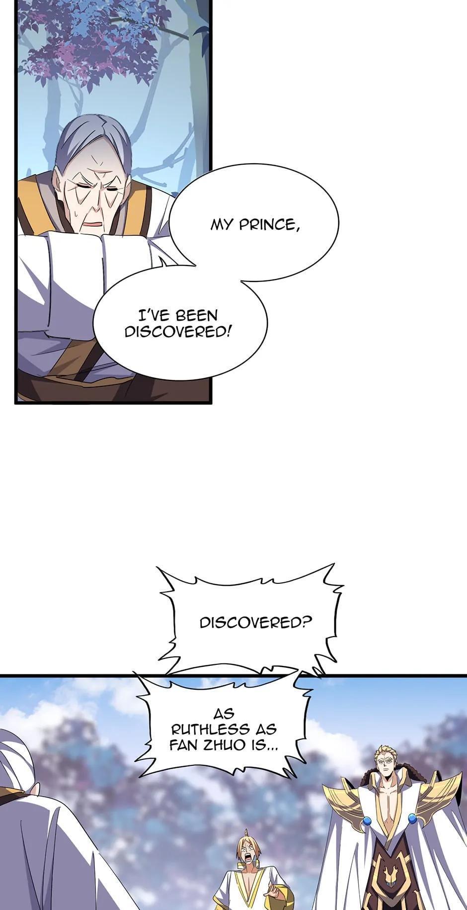 Read The Servant Is the Demon King-! Manga Online