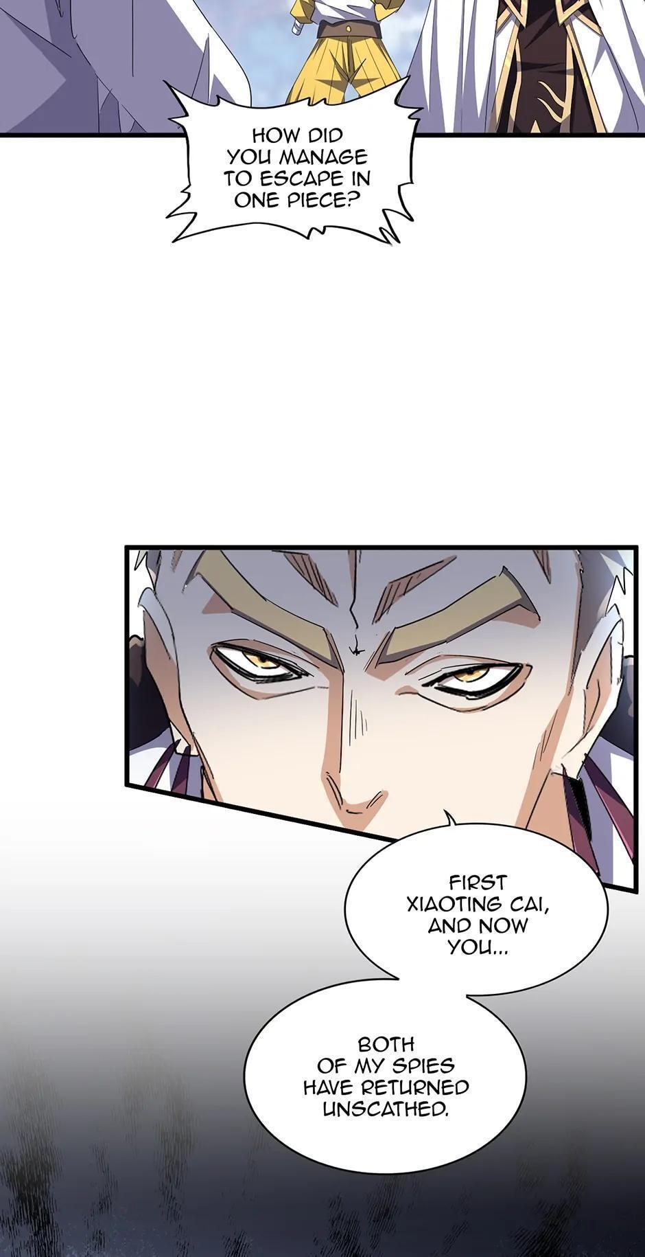 Read The Servant Is the Demon King-! Manga Online