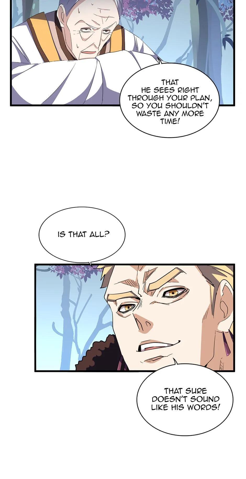Read The Servant Is the Demon King-! Manga Online