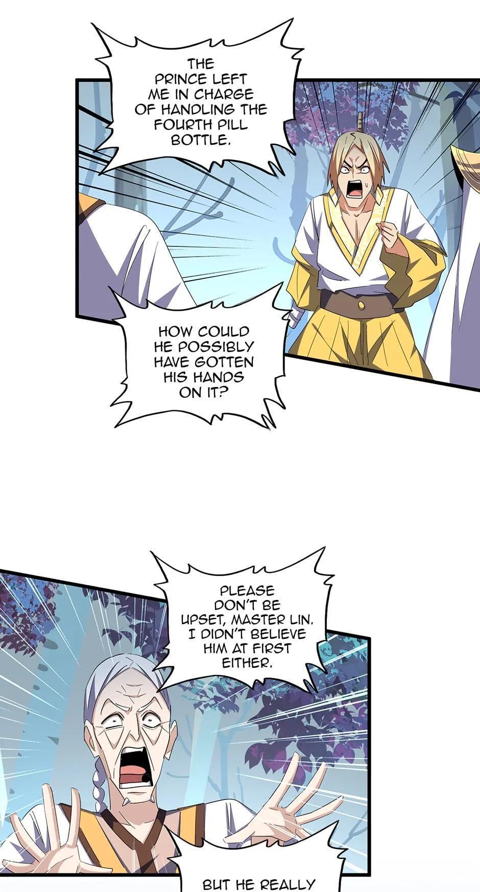 Read The Servant Is the Demon King-! Manga Online