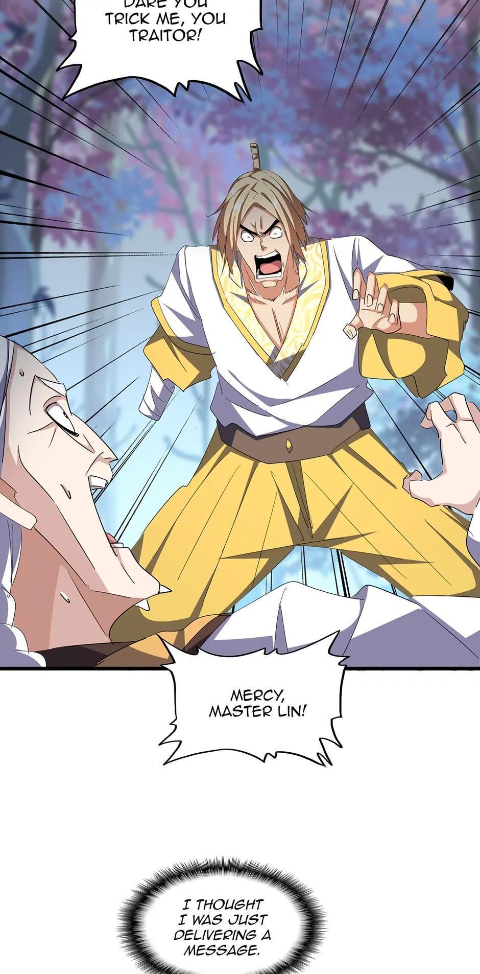 Read The Servant Is the Demon King-! Manga Online