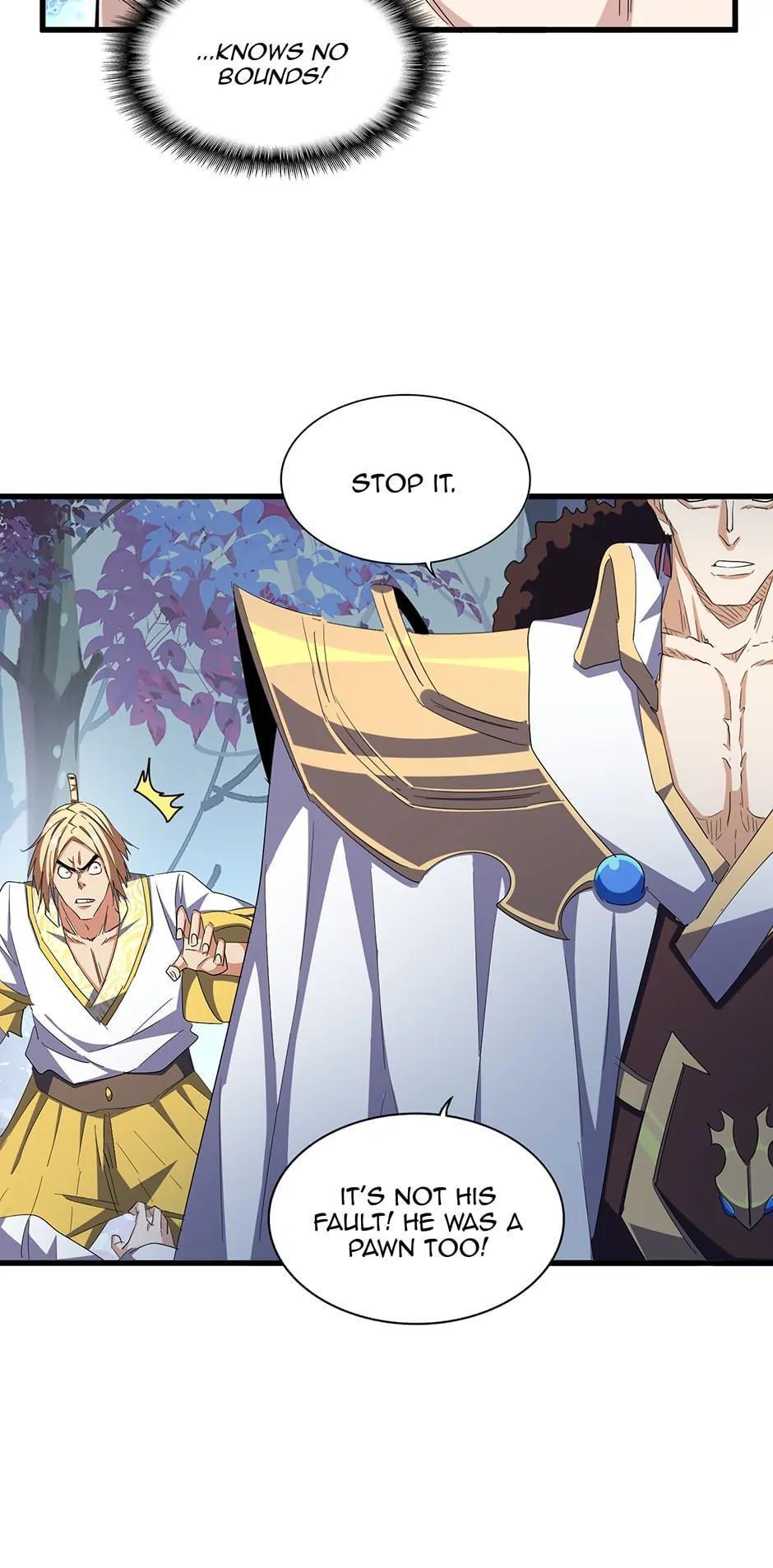 Read The Servant Is the Demon King-! Manga Online