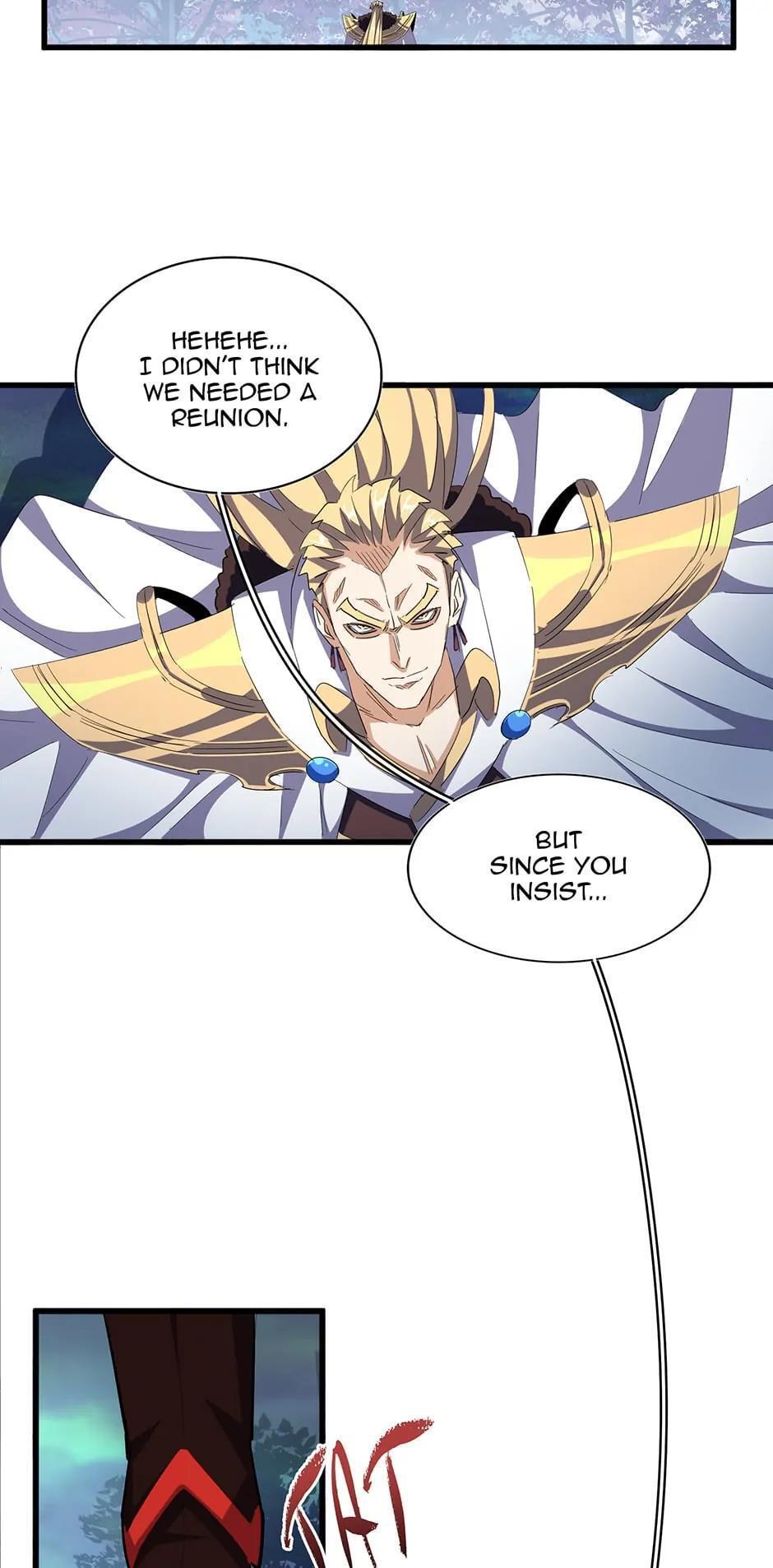 Read The Servant Is the Demon King-! Manga Online
