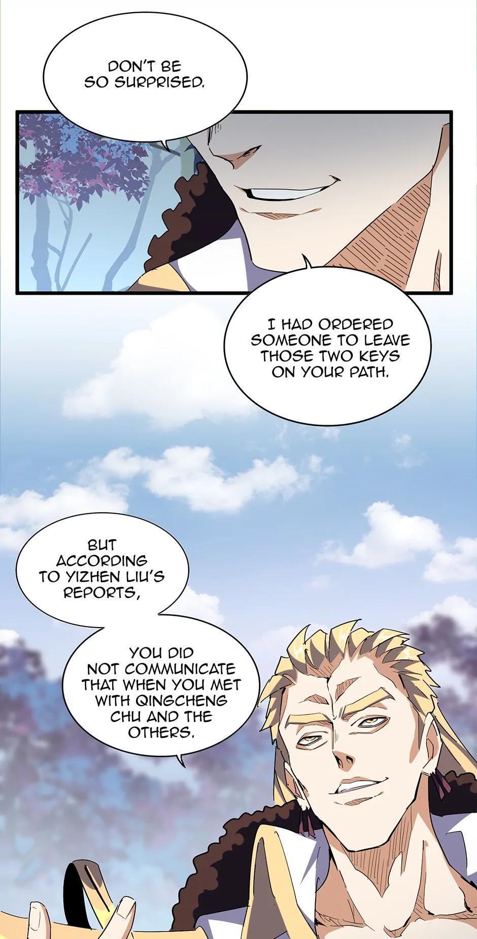 Read The Servant Is the Demon King-! Manga Online