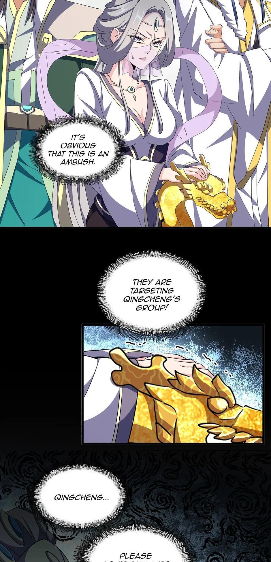 Read The Servant Is the Demon King-! Manga Online