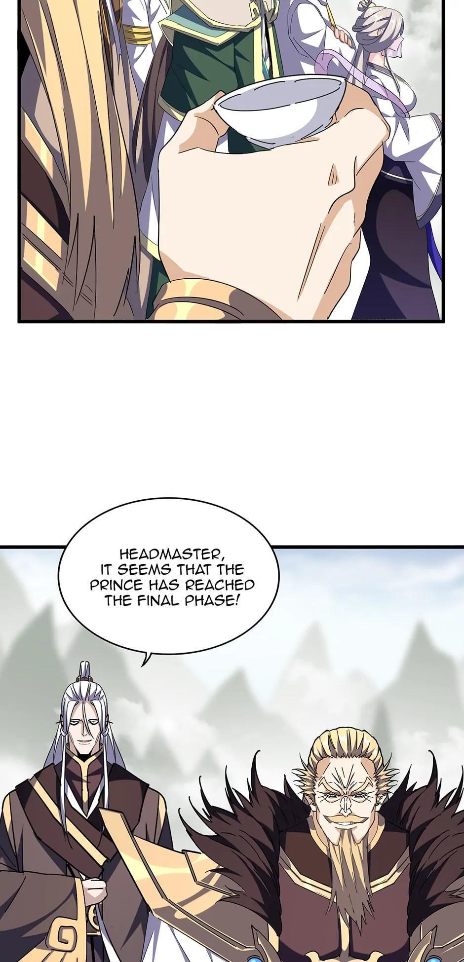 Read The Servant Is the Demon King-! Manga Online