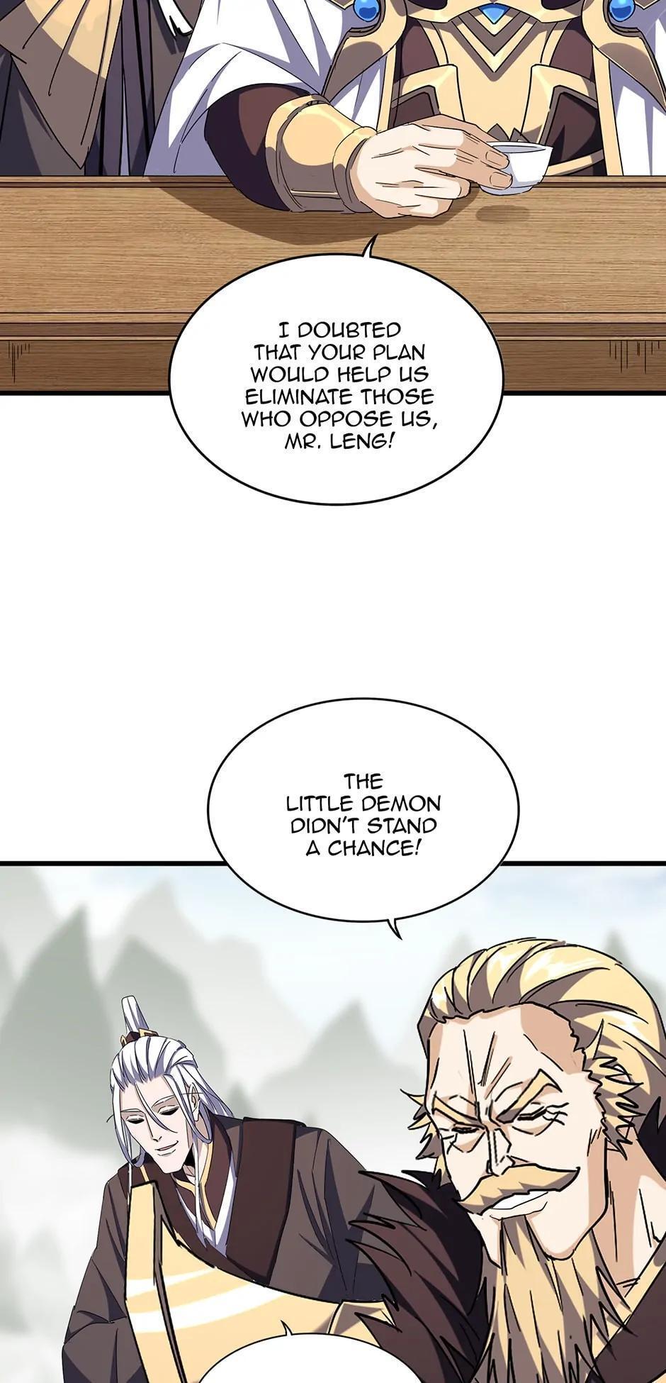 Read The Servant Is the Demon King-! Manga Online