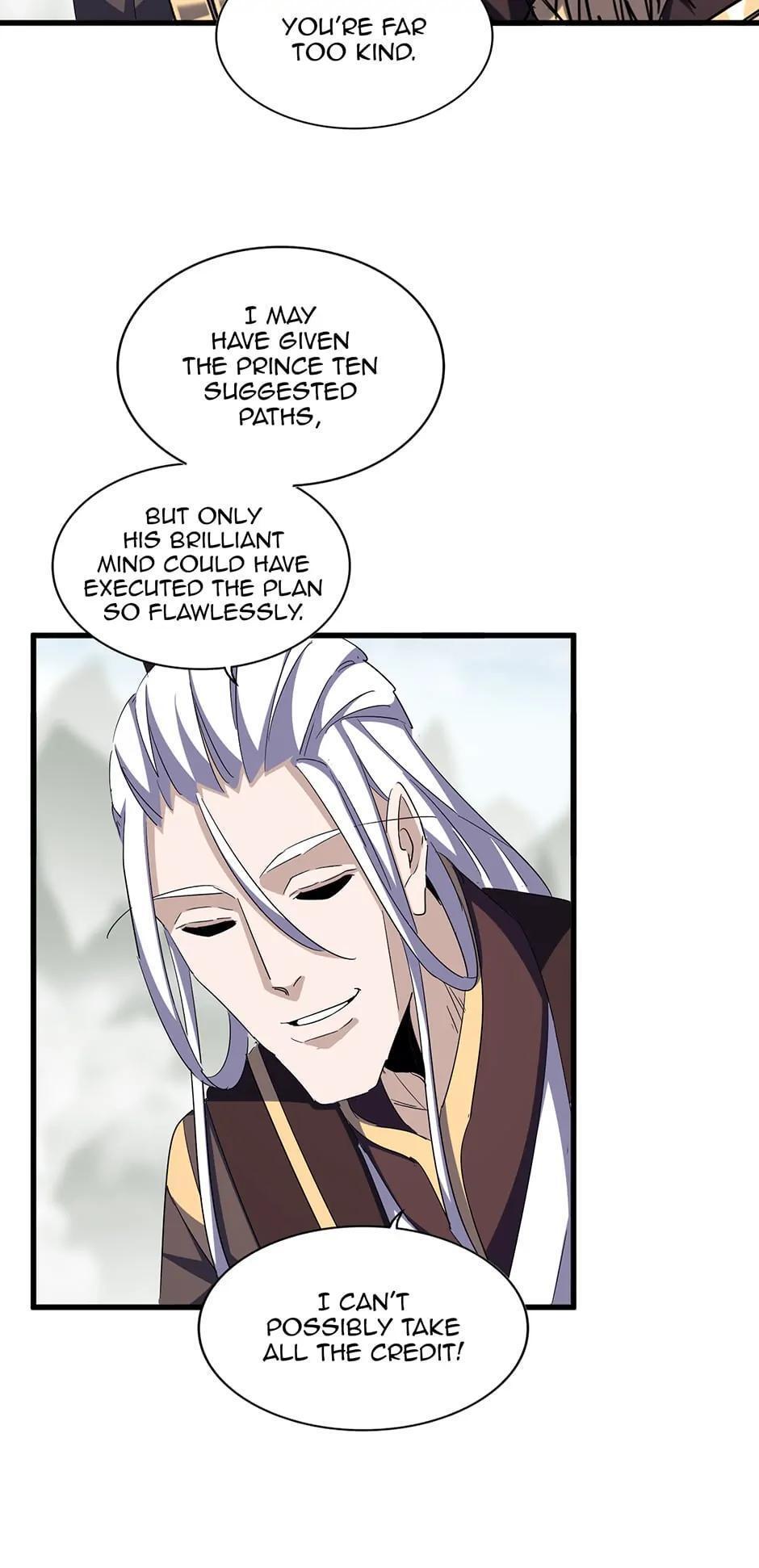 Read The Servant Is the Demon King-! Manga Online