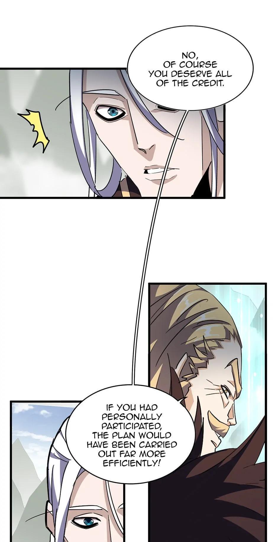 Read The Servant Is the Demon King-! Manga Online