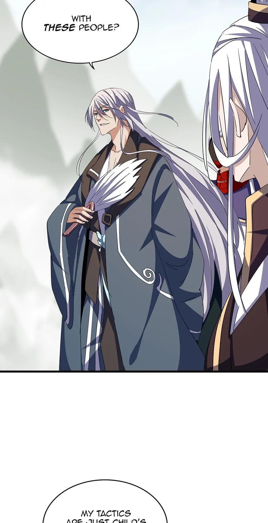 Read The Servant Is the Demon King-! Manga Online