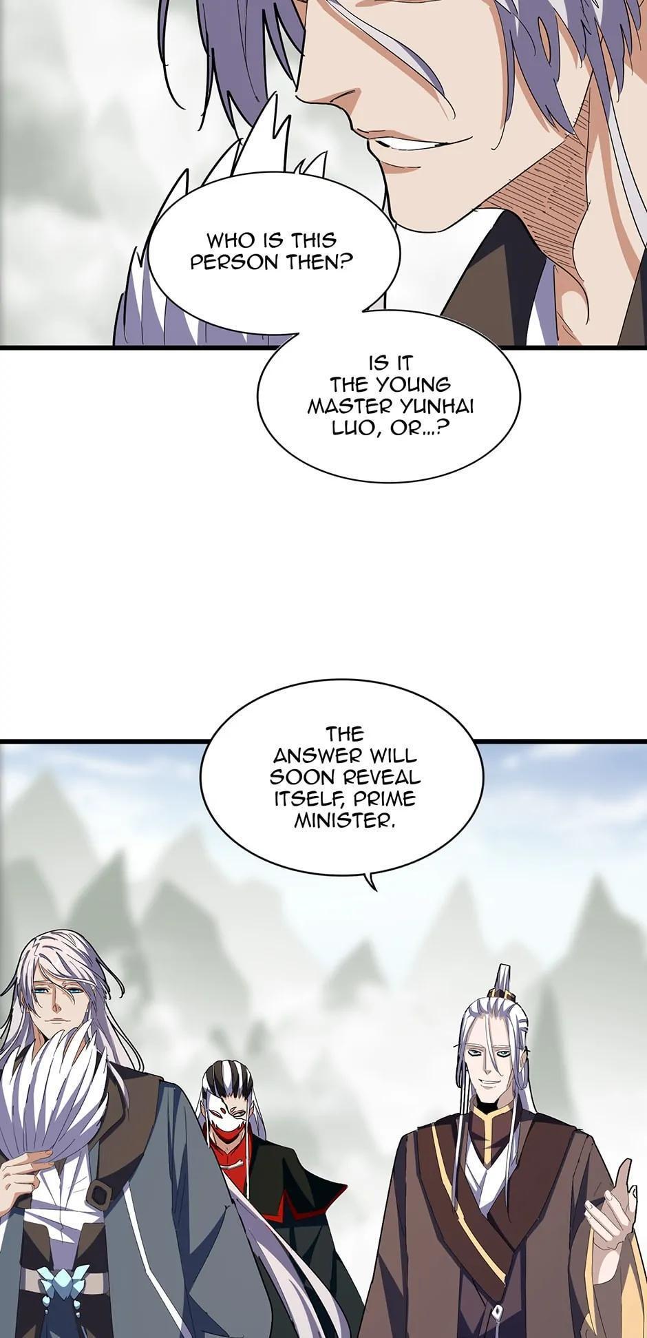 Read The Servant Is the Demon King-! Manga Online