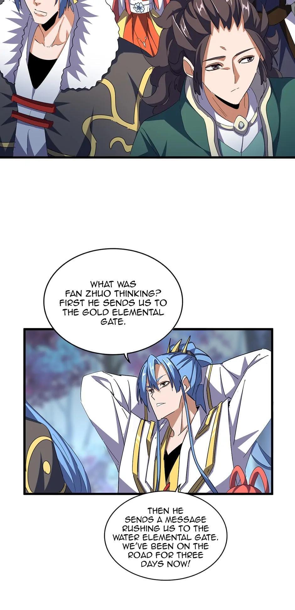 Read The Servant Is the Demon King-! Manga Online