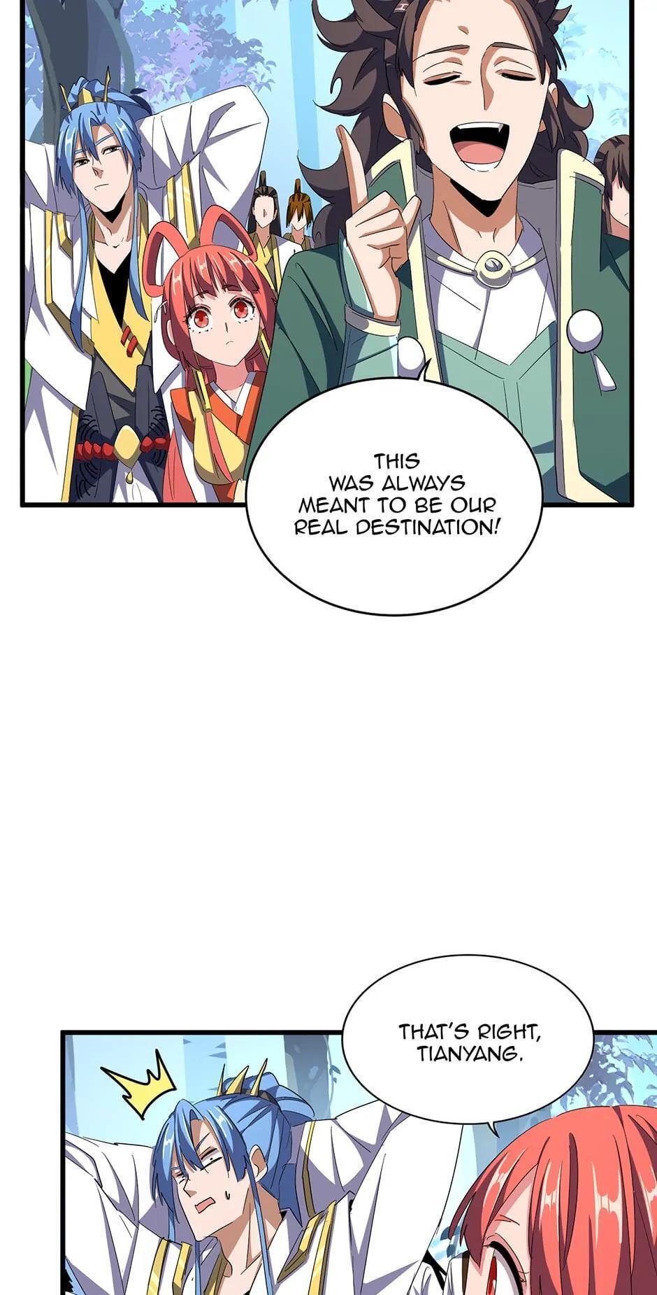 Read The Servant Is the Demon King-! Manga Online