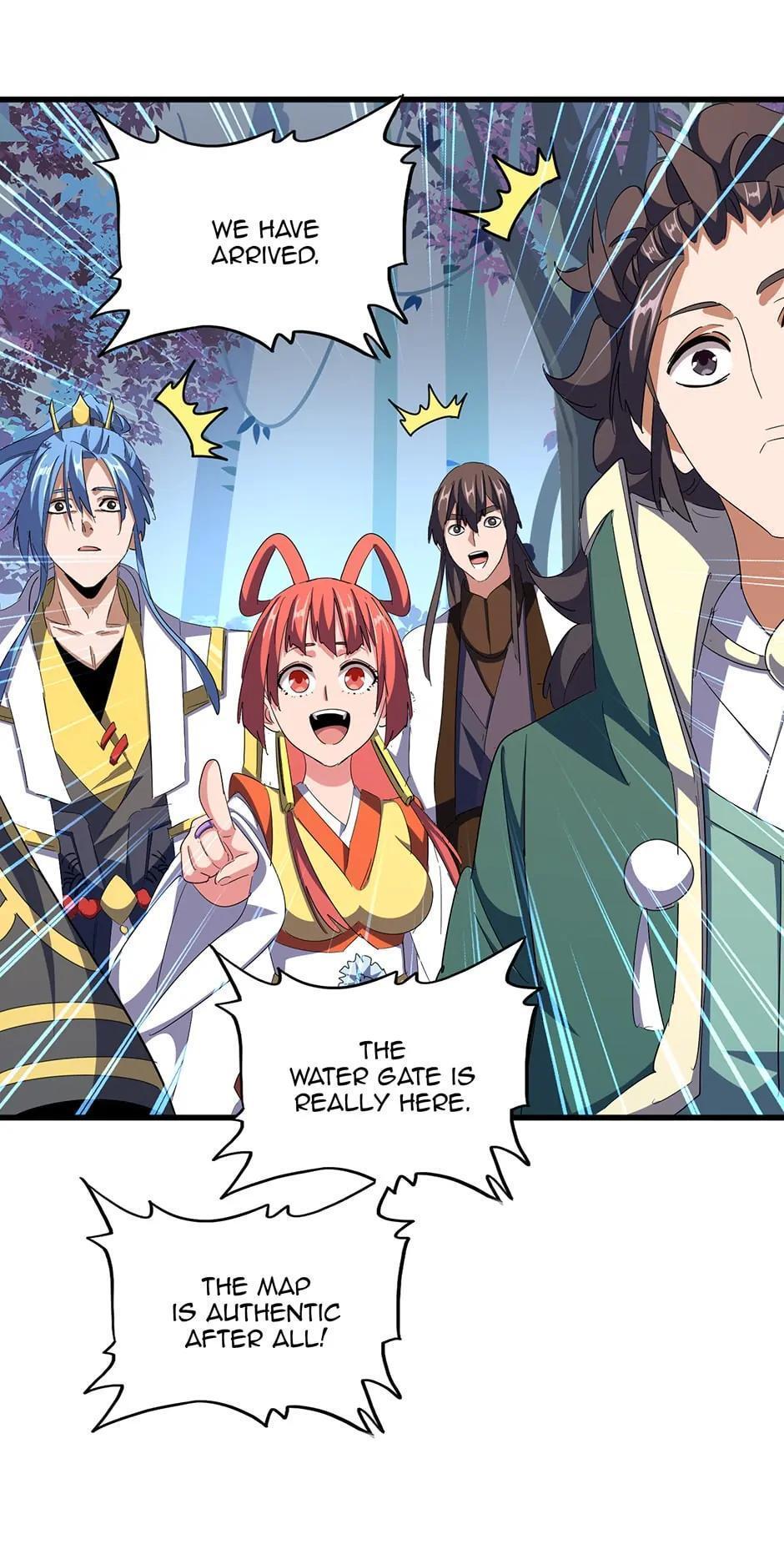 Read The Servant Is the Demon King-! Manga Online